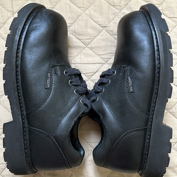 Hytest Safety Footwear Waterproof Composite Toe Shoe ASTM Oil & Slip Resistant - Picture 6 of 15